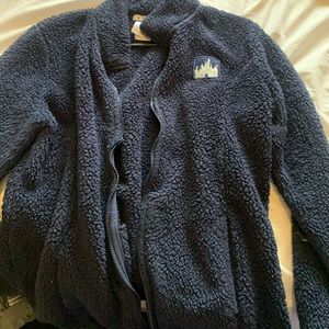Disney fuzzy jacket